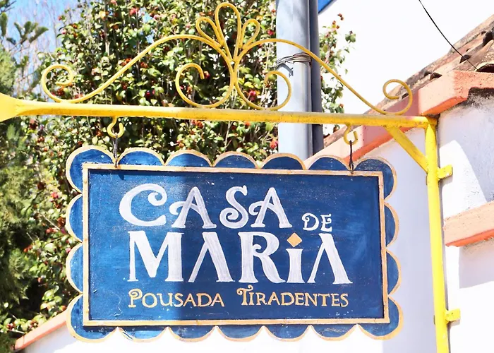 Casa De Maria Hotel Tiradentes