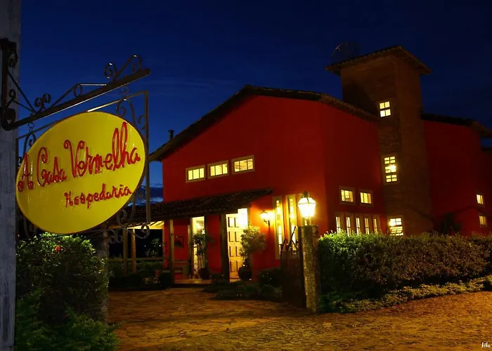 A Casa Vermelha Hospedaria Tiradentes